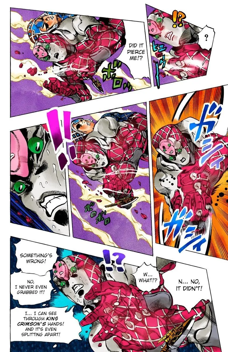 Read JoJo's Bizarre Adventure Part 5 Golden Wind Manga Online