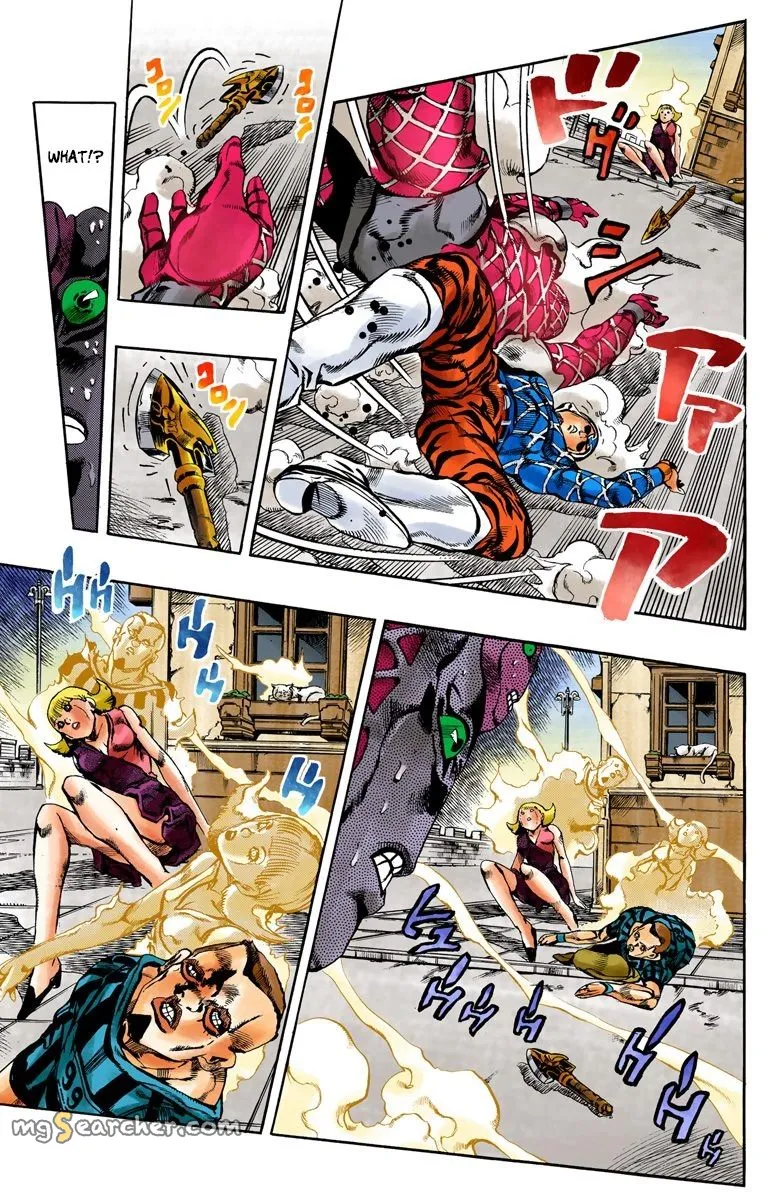 Read JoJo's Bizarre Adventure Part 5 Golden Wind Manga Online