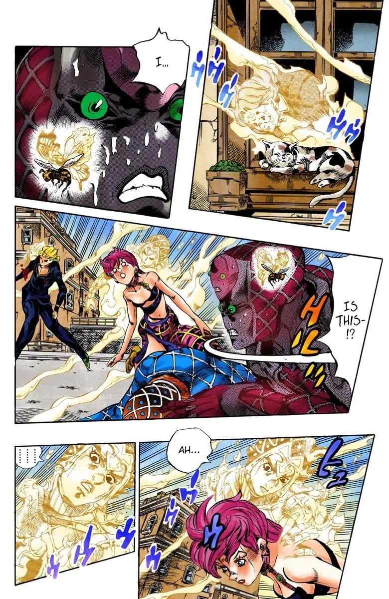 Read JoJo's Bizarre Adventure Part 5 Golden Wind Manga Online