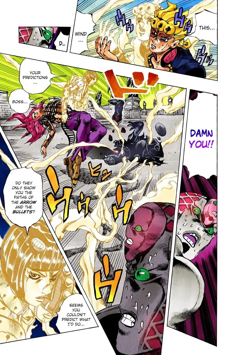 Read JoJo's Bizarre Adventure Part 5 Golden Wind Manga Online