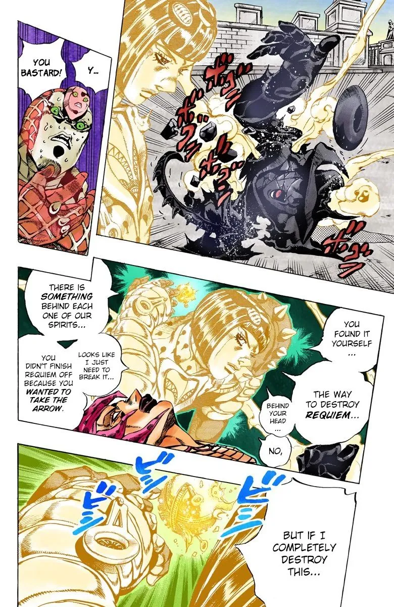 Read JoJo's Bizarre Adventure Part 5 Golden Wind Manga Online