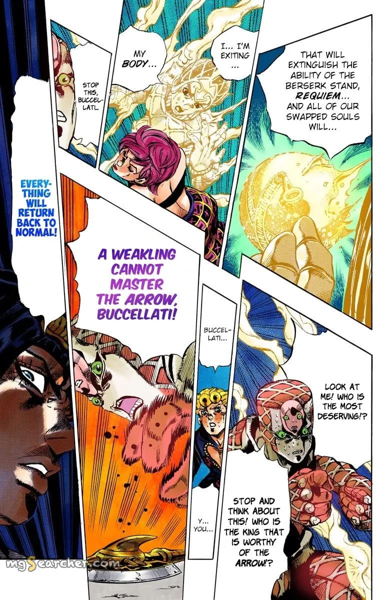 Read JoJo's Bizarre Adventure Part 5 Golden Wind Manga Online