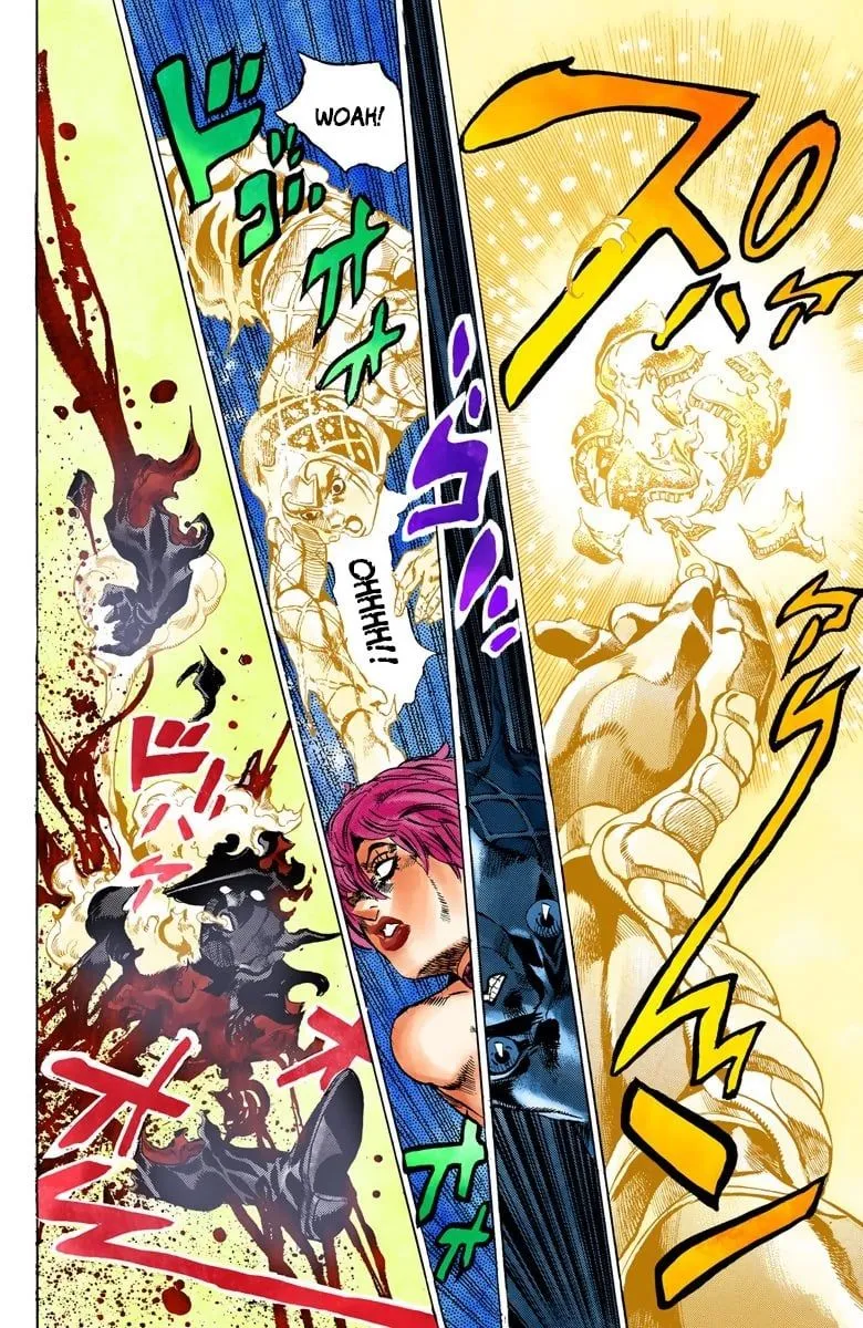 Read JoJo's Bizarre Adventure Part 5 Golden Wind Manga Online