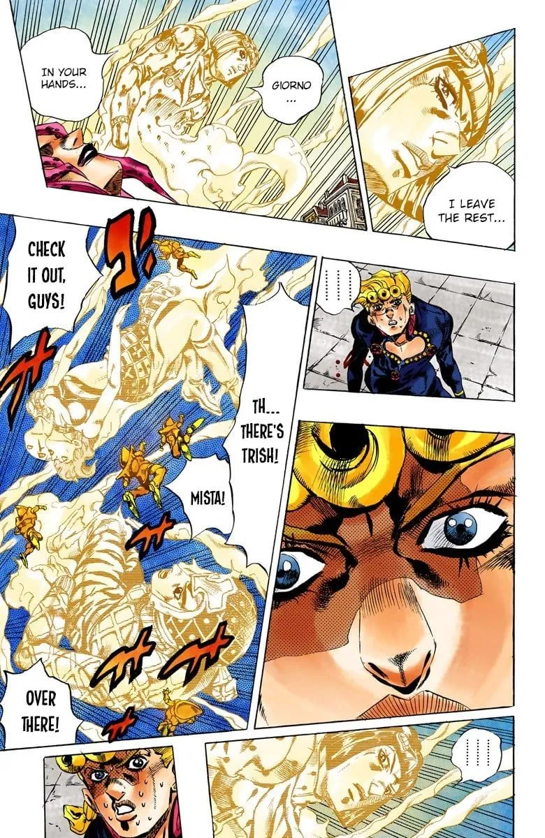 Read JoJo's Bizarre Adventure Part 5 Golden Wind Manga Online