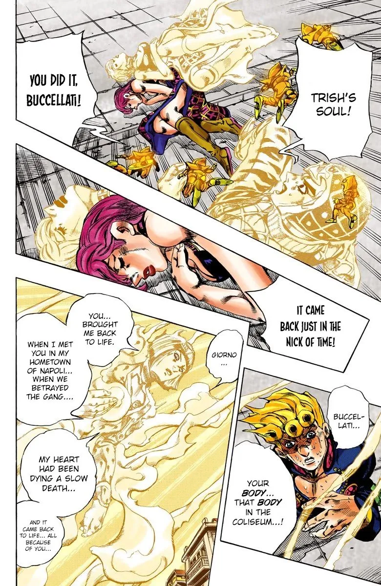 Read JoJo's Bizarre Adventure Part 5 Golden Wind Manga Online