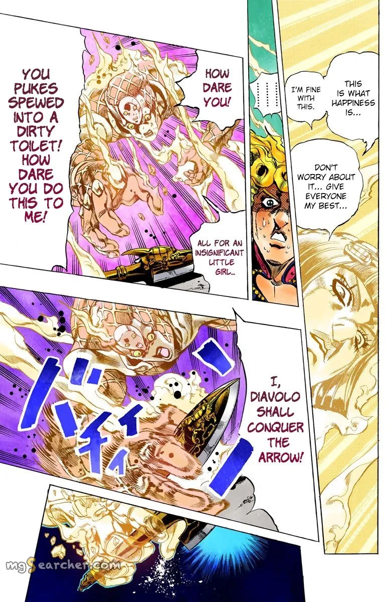 Read JoJo's Bizarre Adventure Part 5 Golden Wind Manga Online