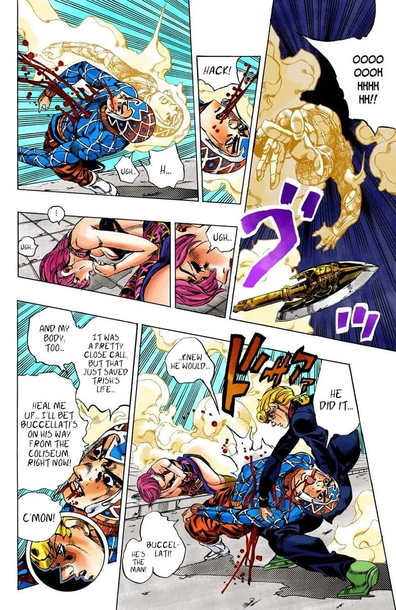 Read JoJo's Bizarre Adventure Part 5 Golden Wind Manga Online