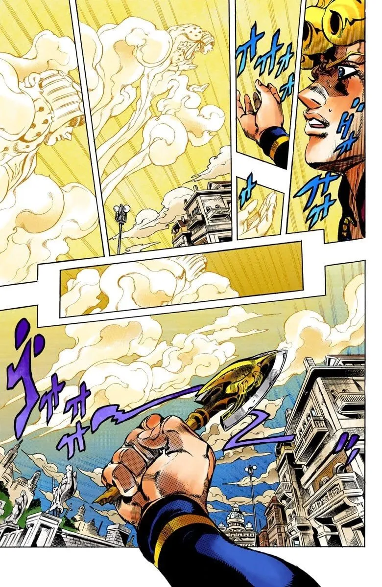 Read JoJo's Bizarre Adventure Part 5 Golden Wind Manga Online