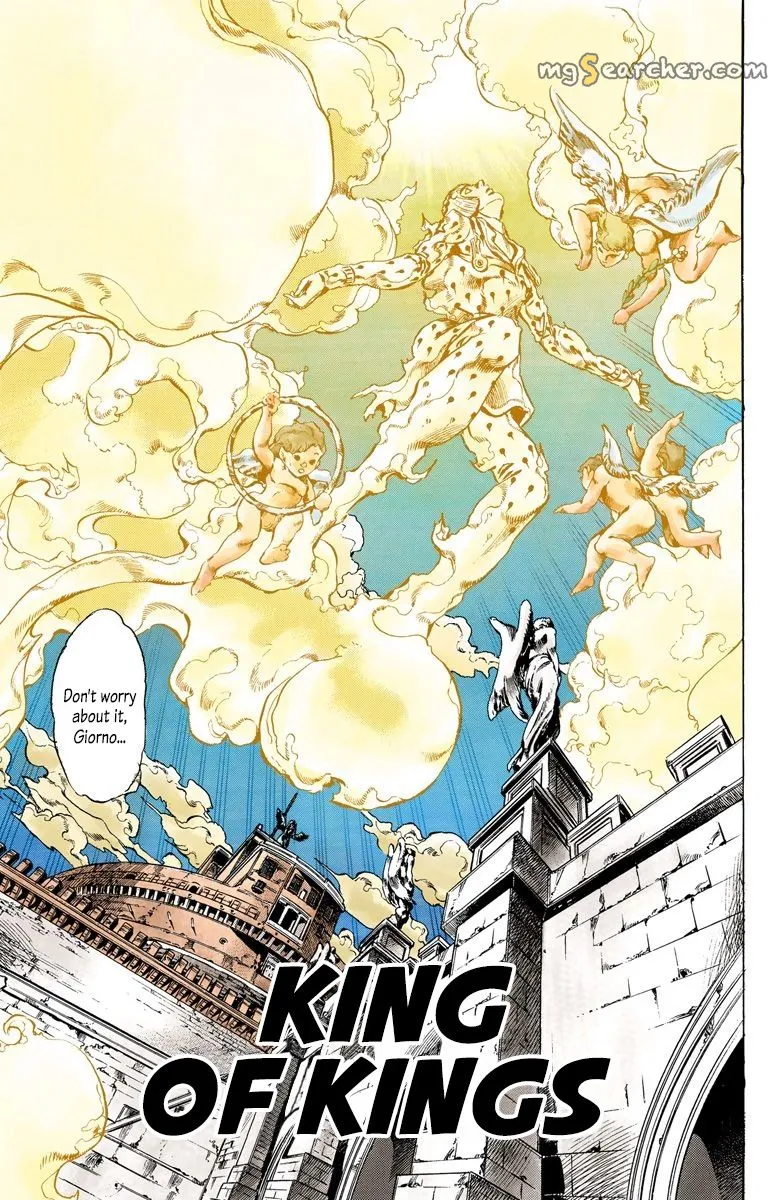 Read JoJo's Bizarre Adventure Part 5 Golden Wind Manga Online