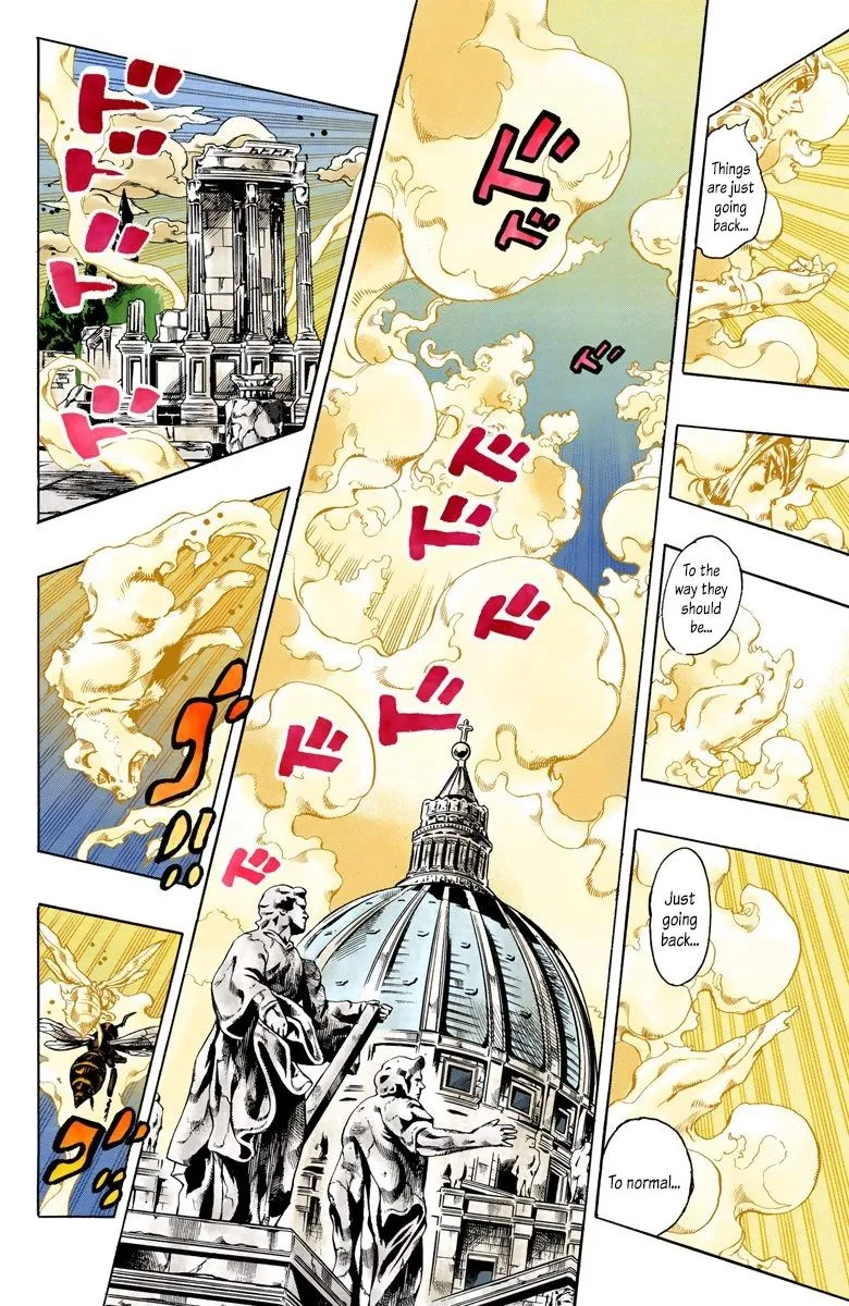 Read JoJo's Bizarre Adventure Part 5 Golden Wind Manga Online
