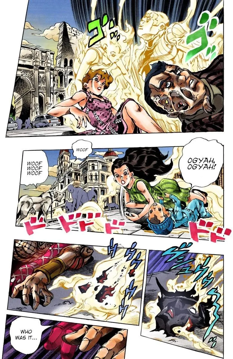 Read JoJo's Bizarre Adventure Part 5 Golden Wind Manga Online