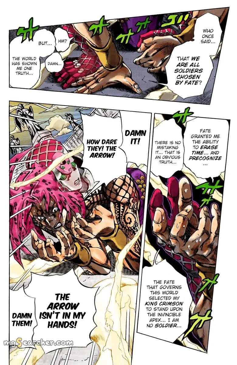 Read JoJo's Bizarre Adventure Part 5 Golden Wind Manga Online