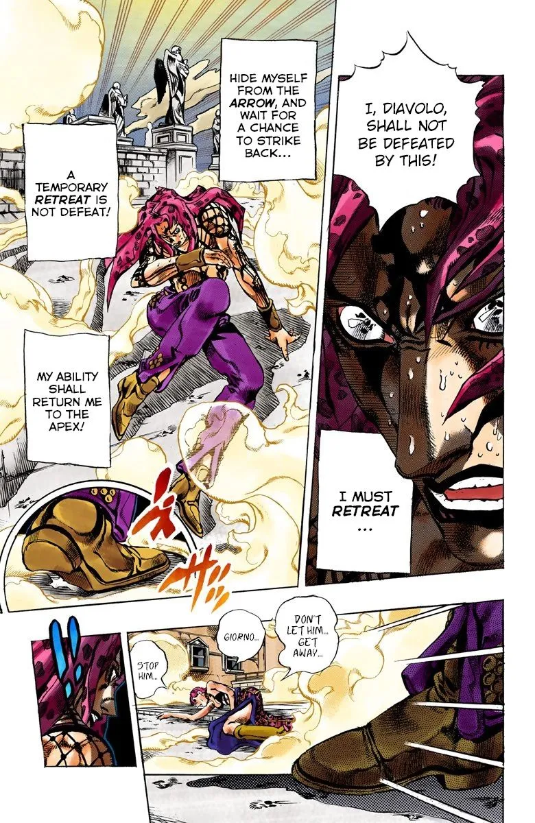 Read JoJo's Bizarre Adventure Part 5 Golden Wind Manga Online