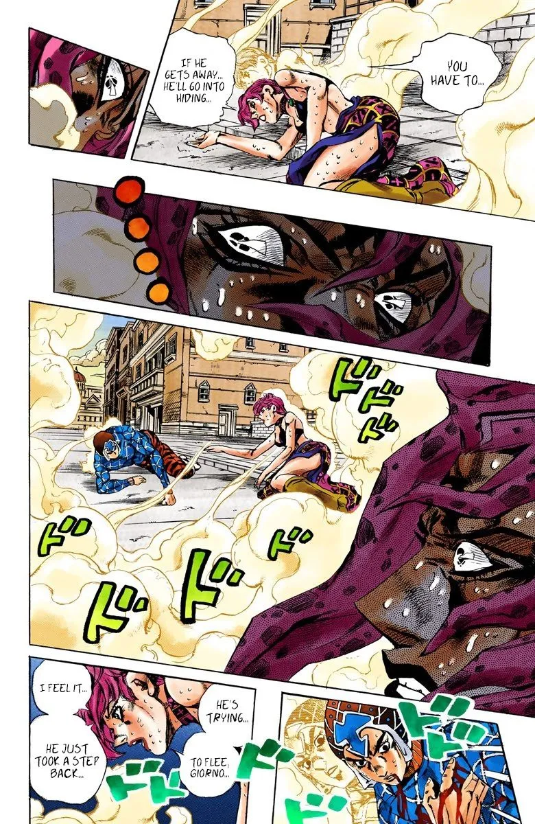 Read JoJo's Bizarre Adventure Part 5 Golden Wind Manga Online