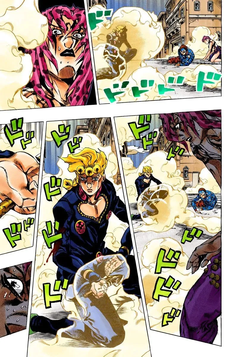 Read JoJo's Bizarre Adventure Part 5 Golden Wind Manga Online
