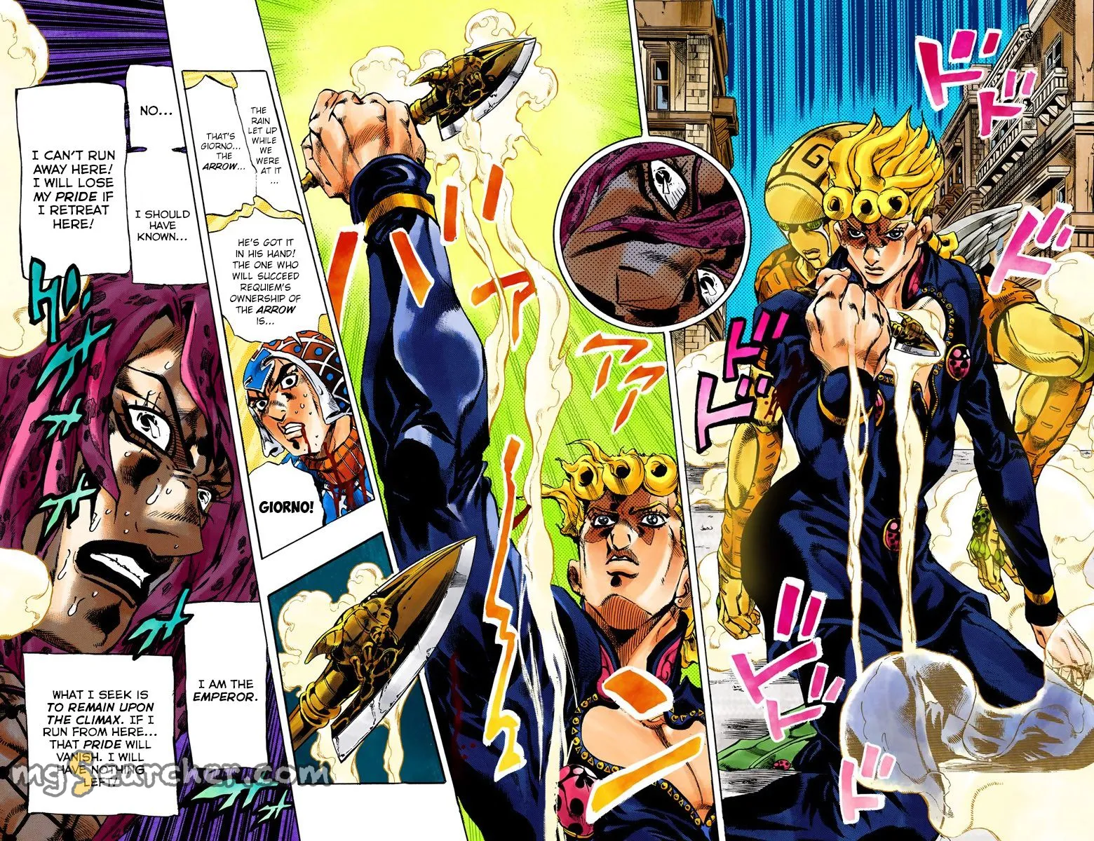 Read JoJo's Bizarre Adventure Part 5 Golden Wind Manga Online
