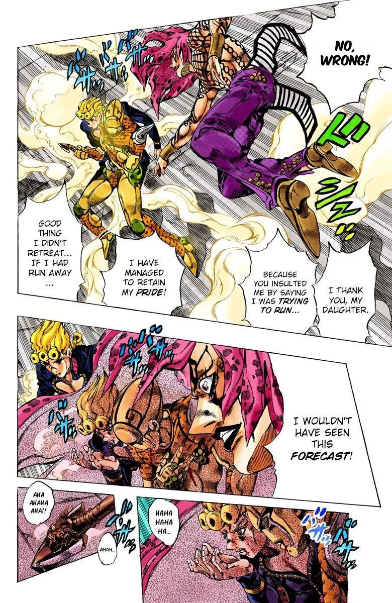 Read JoJo's Bizarre Adventure Part 5 Golden Wind Manga Online