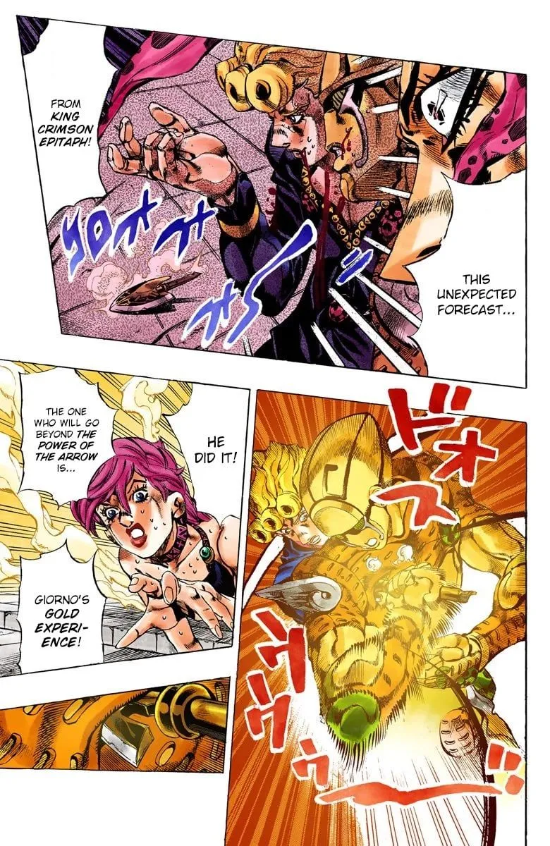 Read JoJo's Bizarre Adventure Part 5 Golden Wind Manga Online