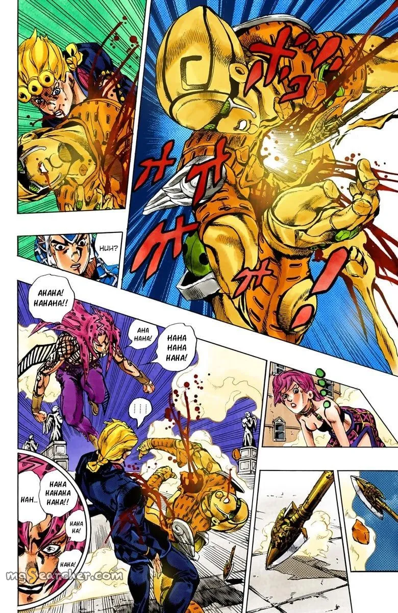 Read JoJo's Bizarre Adventure Part 5 Golden Wind Manga Online