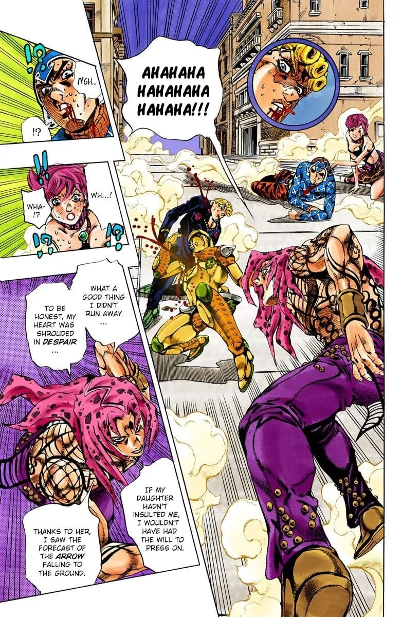 Read JoJo's Bizarre Adventure Part 5 Golden Wind Manga Online