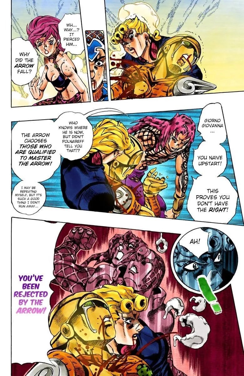 Read JoJo's Bizarre Adventure Part 5 Golden Wind Manga Online