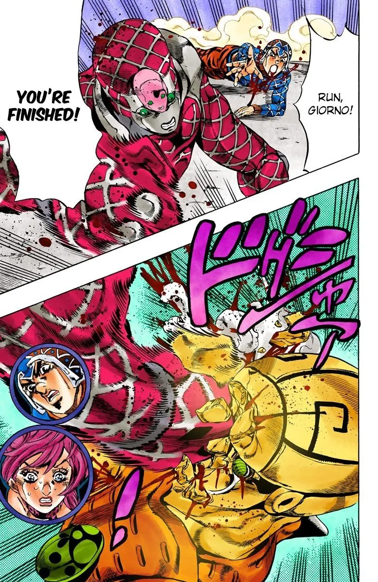Read JoJo's Bizarre Adventure Part 5 Golden Wind Manga Online