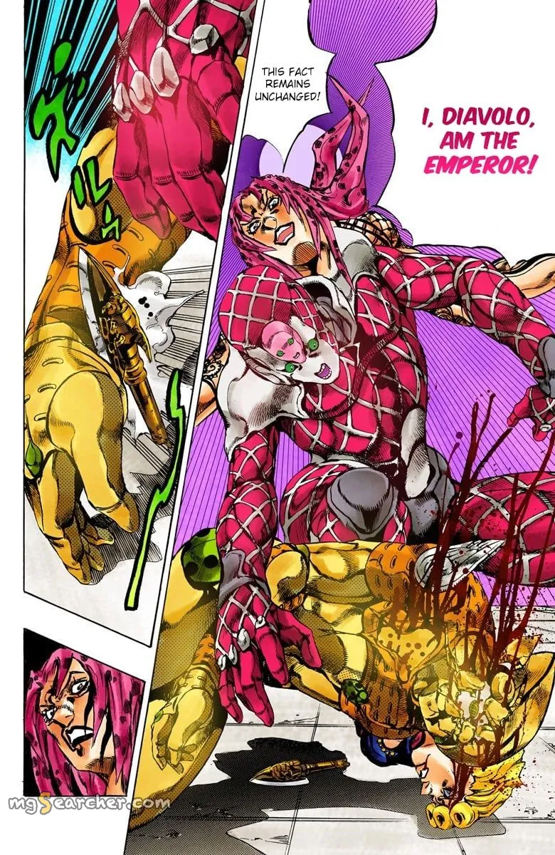 Read JoJo's Bizarre Adventure Part 5 Golden Wind Manga Online
