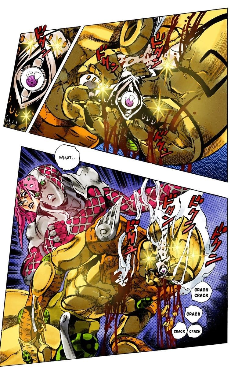 Read JoJo's Bizarre Adventure Part 5 Golden Wind Manga Online