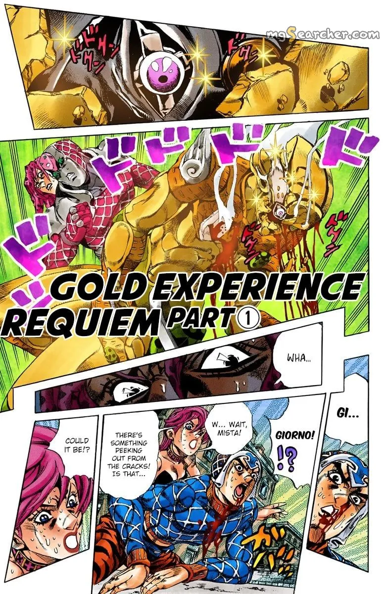Read JoJo's Bizarre Adventure Part 5 Golden Wind Manga Online