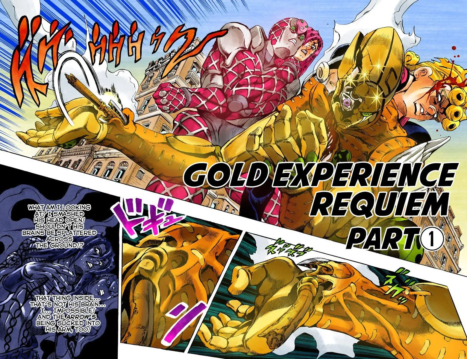 Read JoJo's Bizarre Adventure Part 5 Golden Wind Manga Online