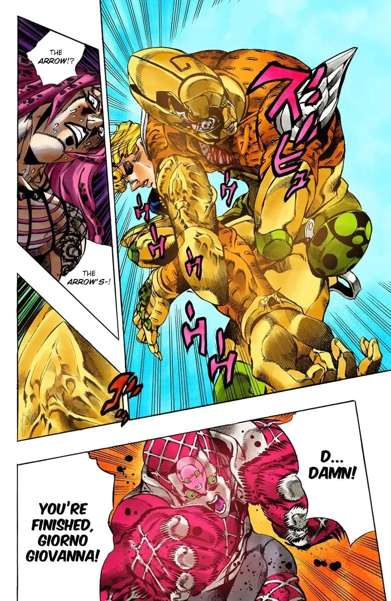 Read JoJo's Bizarre Adventure Part 5 Golden Wind Manga Online