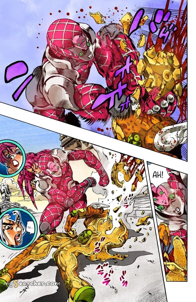 Read JoJo's Bizarre Adventure Part 5 Golden Wind Manga Online