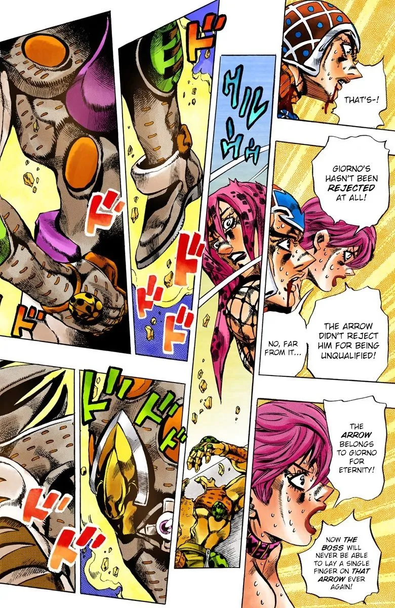 Read JoJo's Bizarre Adventure Part 5 Golden Wind Manga Online