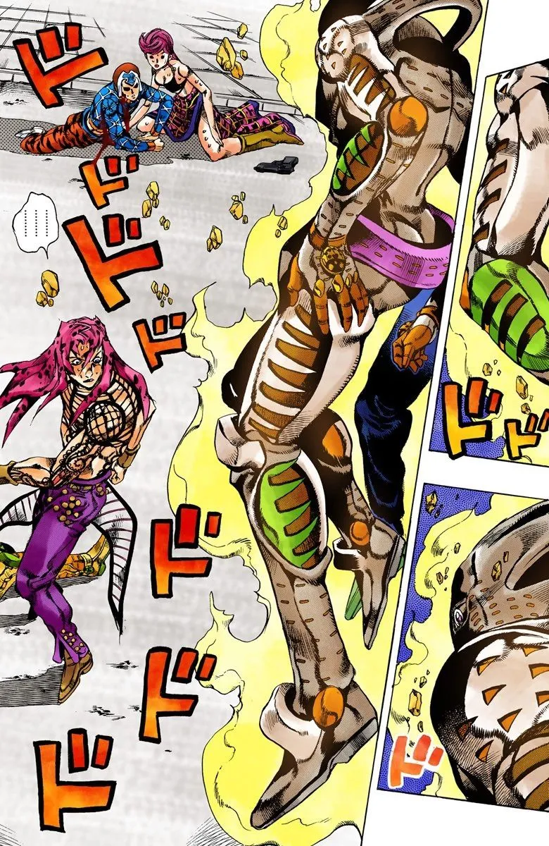 Read JoJo's Bizarre Adventure Part 5 Golden Wind Manga Online