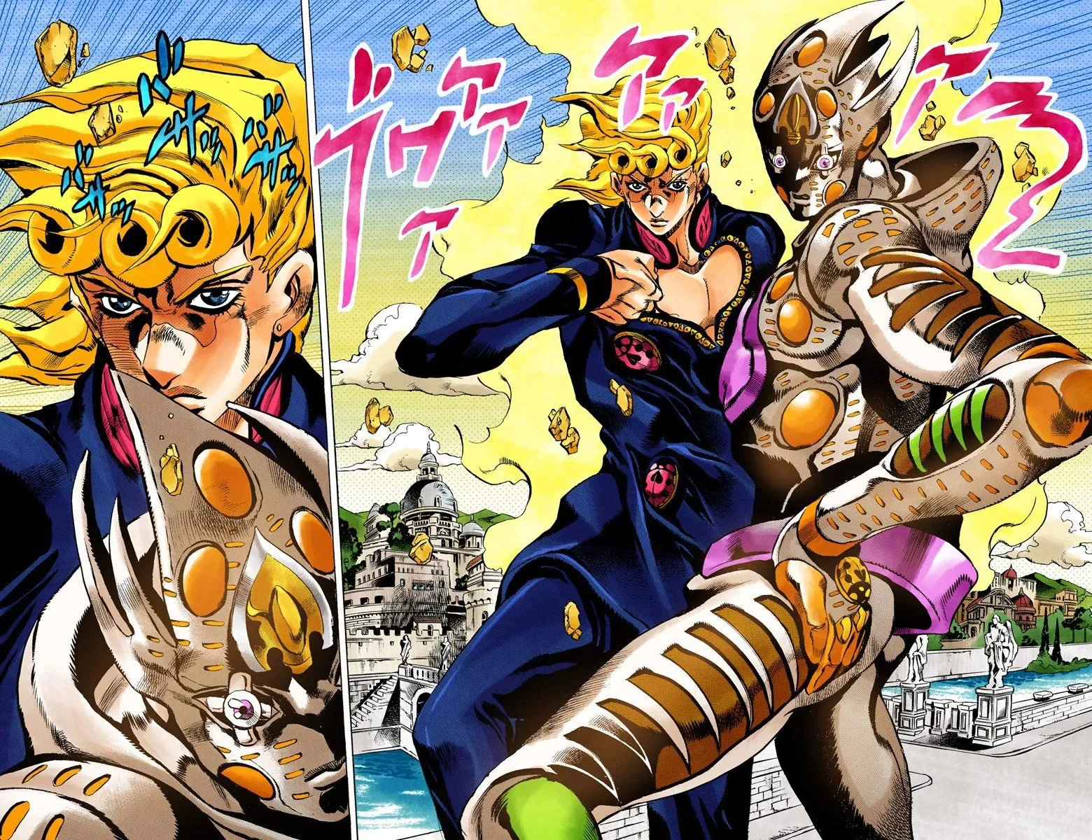 Read JoJo's Bizarre Adventure Part 5 Golden Wind Manga Online