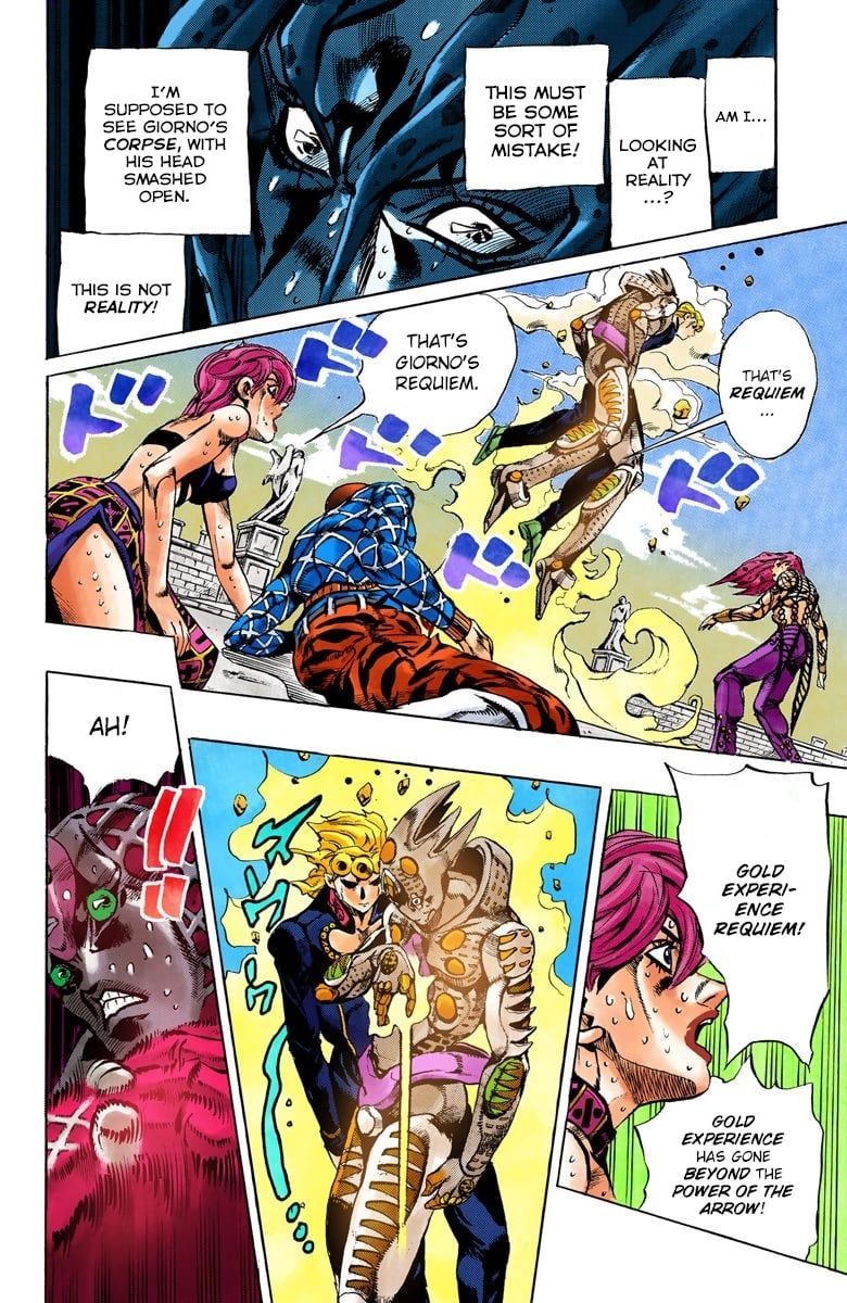 Read JoJo's Bizarre Adventure Part 5 Golden Wind Manga Online