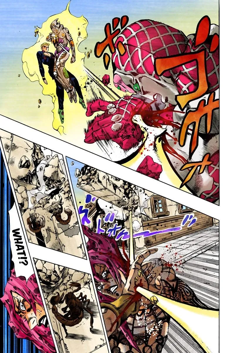 Read JoJo's Bizarre Adventure Part 5 Golden Wind Manga Online