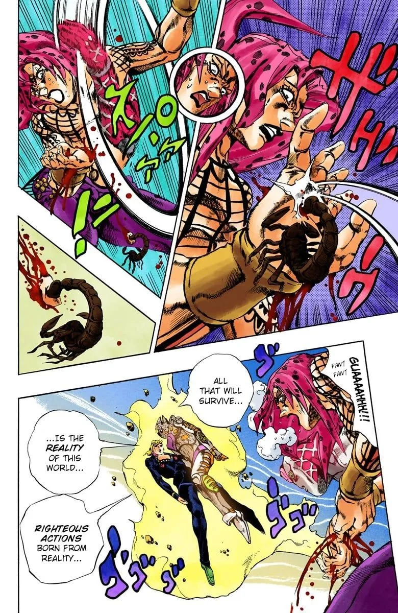 Read JoJo's Bizarre Adventure Part 5 Golden Wind Manga Online
