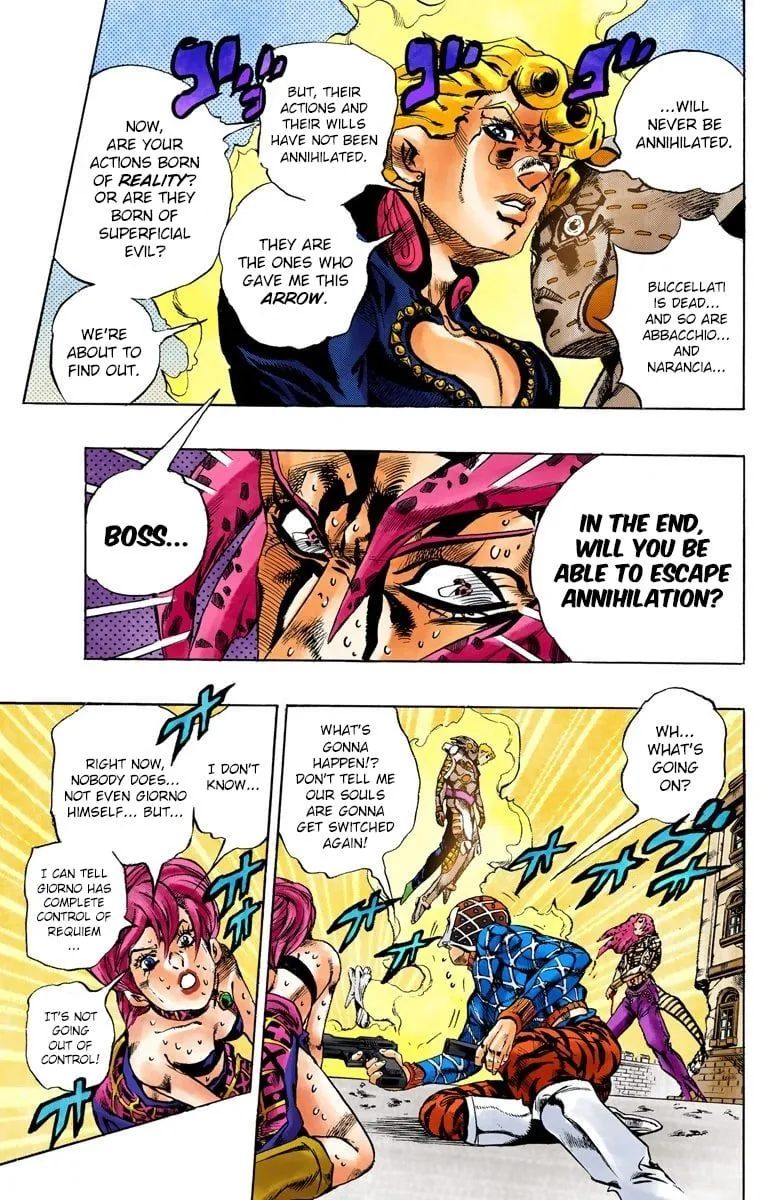 Read JoJo's Bizarre Adventure Part 5 Golden Wind Manga Online