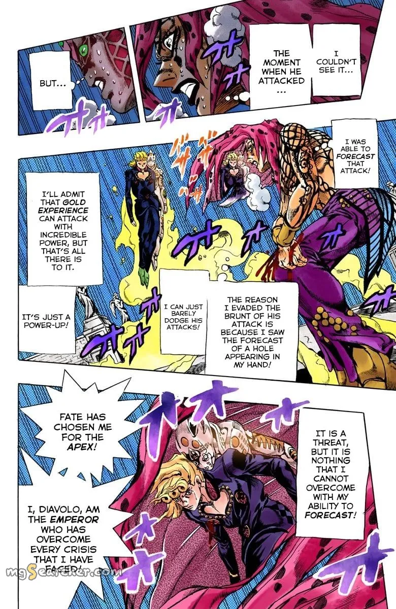 Read JoJo's Bizarre Adventure Part 5 Golden Wind Manga Online