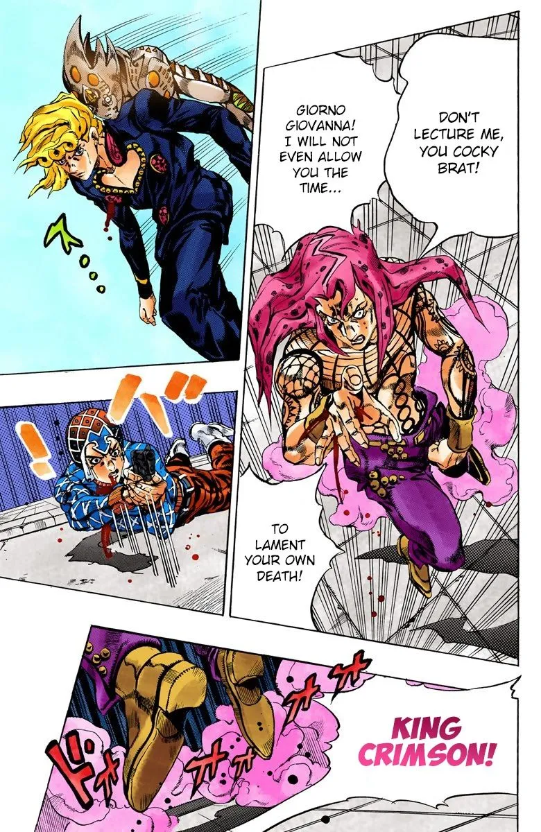 Read JoJo's Bizarre Adventure Part 5 Golden Wind Manga Online