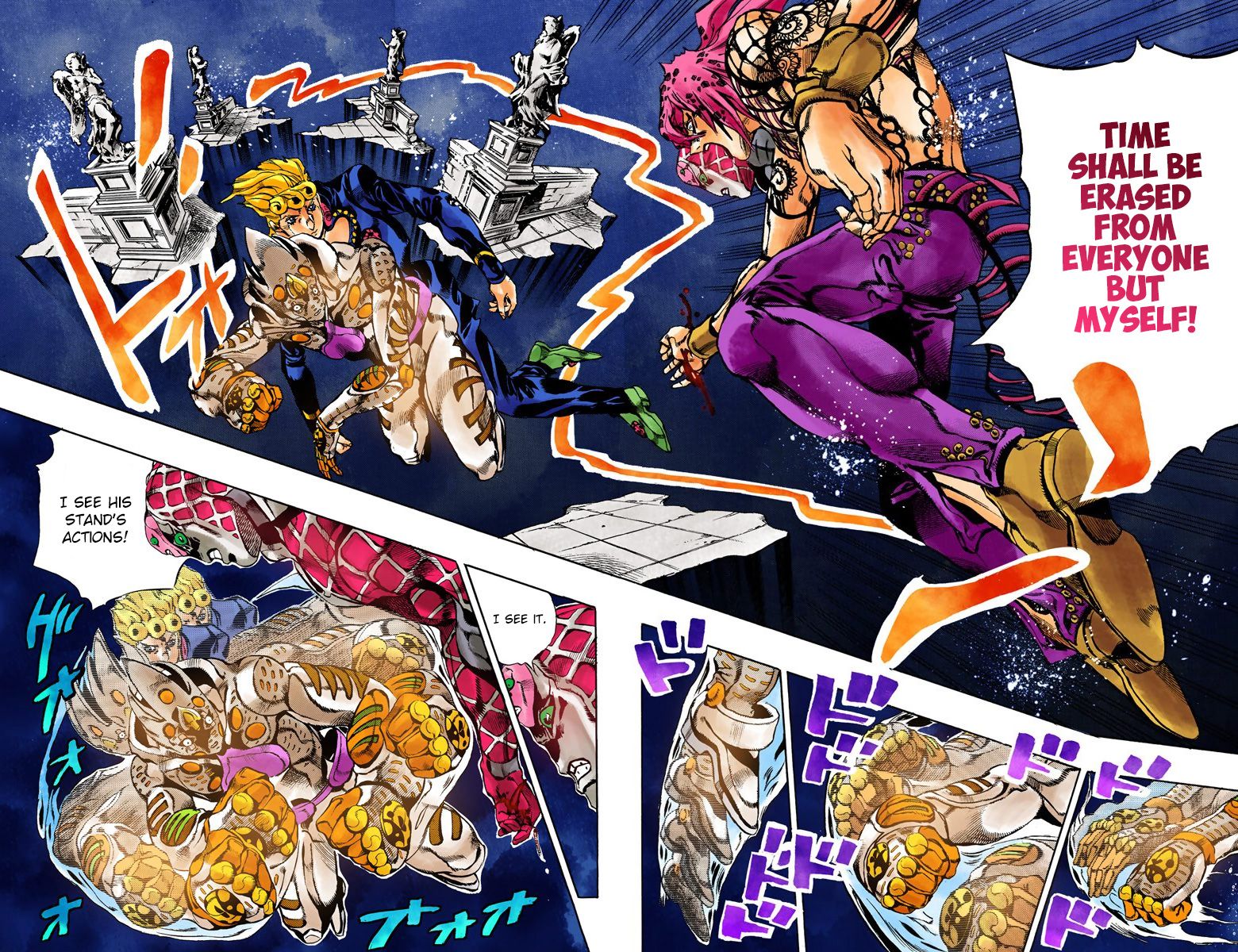 Read JoJo's Bizarre Adventure Part 5 Golden Wind Manga Online
