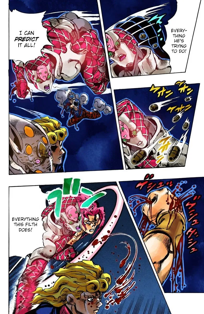 Read JoJo's Bizarre Adventure Part 5 Golden Wind Manga Online