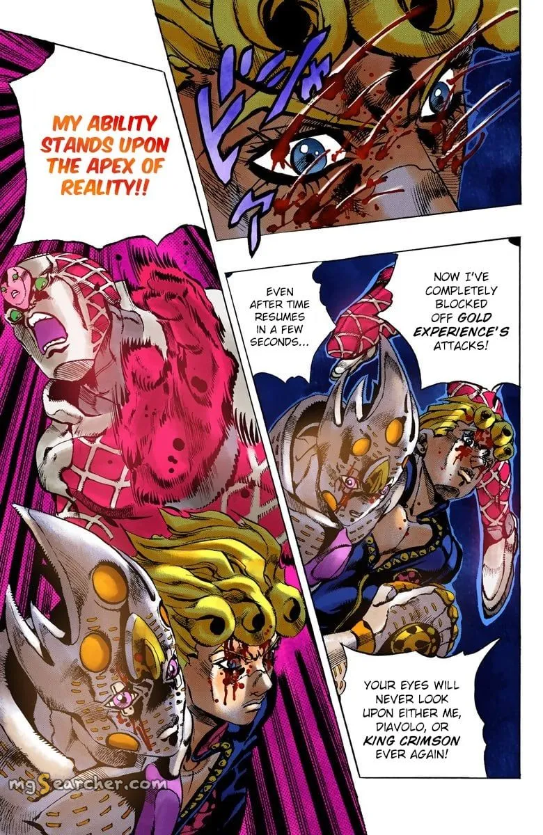Read JoJo's Bizarre Adventure Part 5 Golden Wind Manga Online