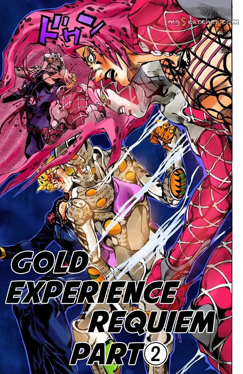 Read JoJo's Bizarre Adventure Part 5 Golden Wind Manga Online