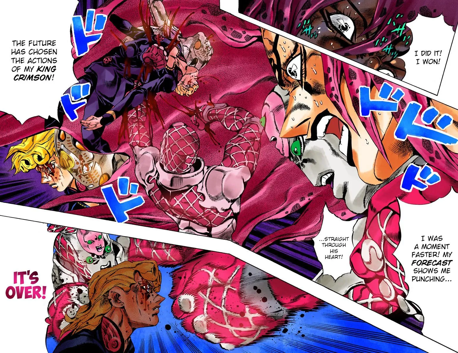 Read JoJo's Bizarre Adventure Part 5 Golden Wind Manga Online