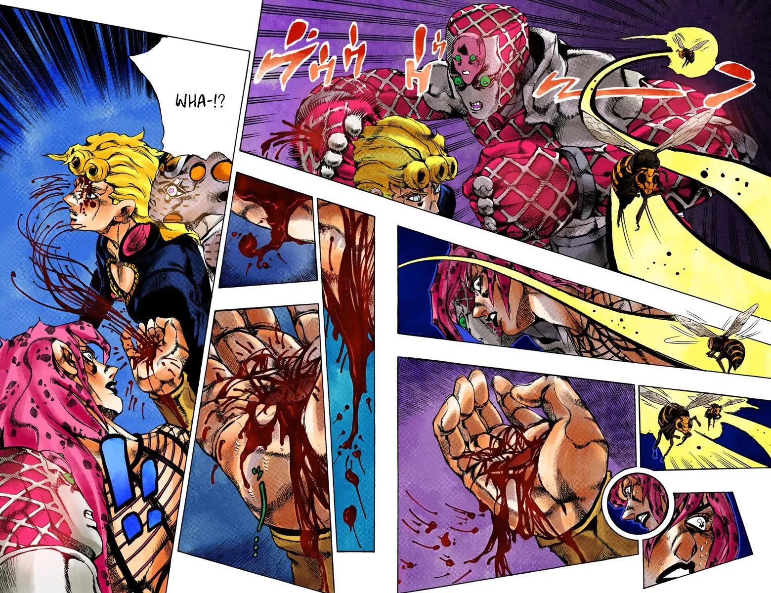 Read JoJo's Bizarre Adventure Part 5 Golden Wind Manga Online