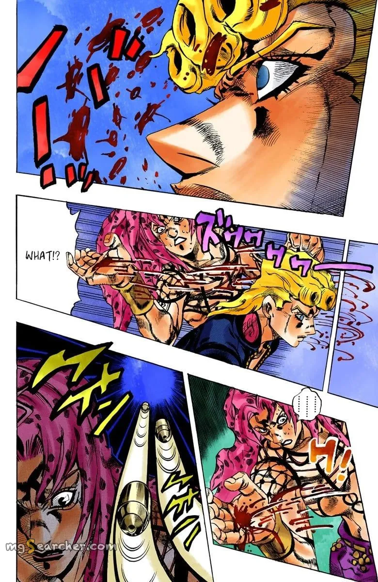 Read JoJo's Bizarre Adventure Part 5 Golden Wind Manga Online