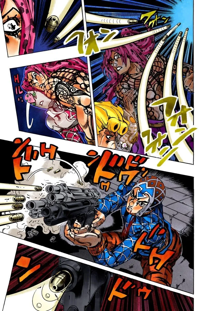 Read JoJo's Bizarre Adventure Part 5 Golden Wind Manga Online