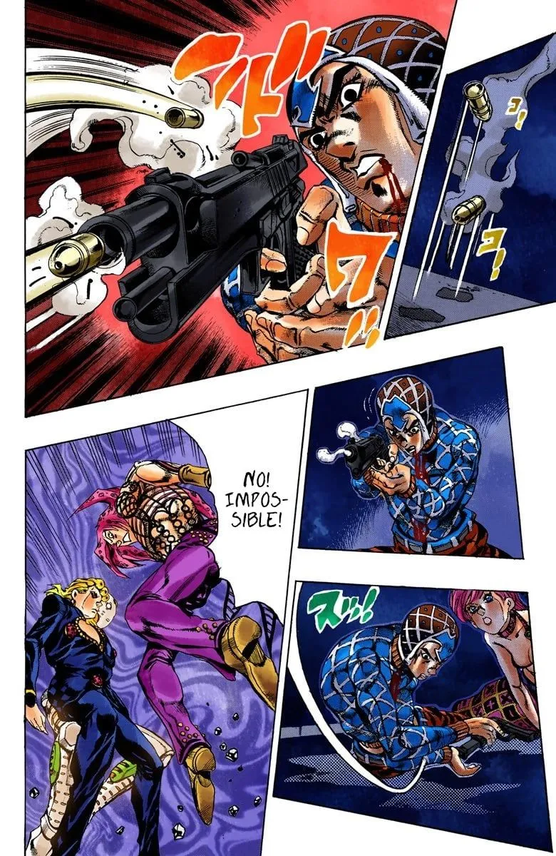 Read JoJo's Bizarre Adventure Part 5 Golden Wind Manga Online